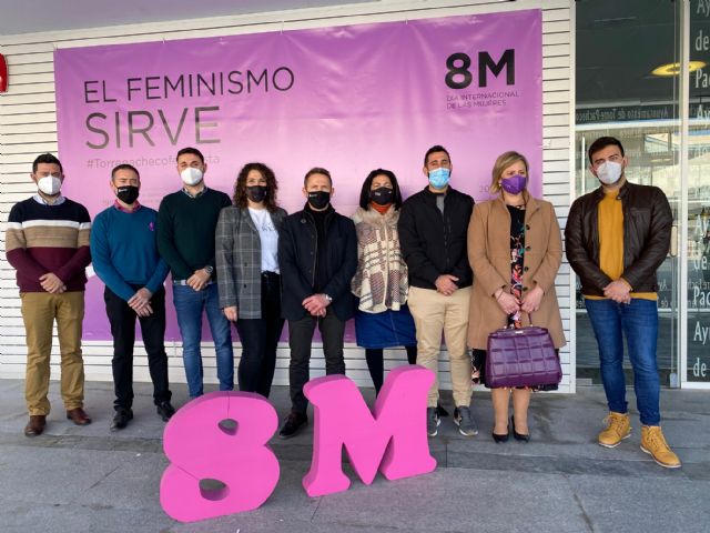 Lectura del Manifiesto del 8 de marzo en Torre Pacheco - 5, Foto 5