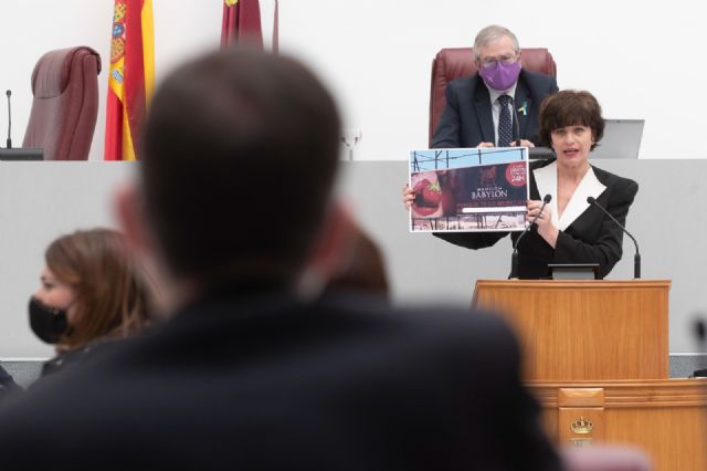 El PSOE denuncia que la extrema derecha que sustenta al Gobierno de López Miras apoya los carteles con publicidad sexista en espacios públicos de la Región de Murcia - 1, Foto 1