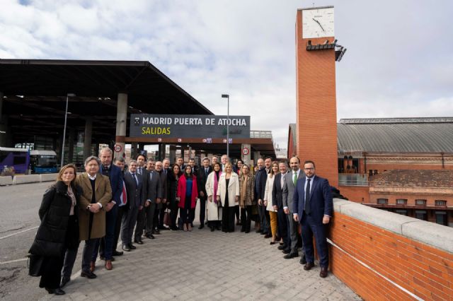 El PP rechaza el cambio de Atocha a Chamartín de los trenes que llegan desde la Región de Murcia a Madrid - 2, Foto 2