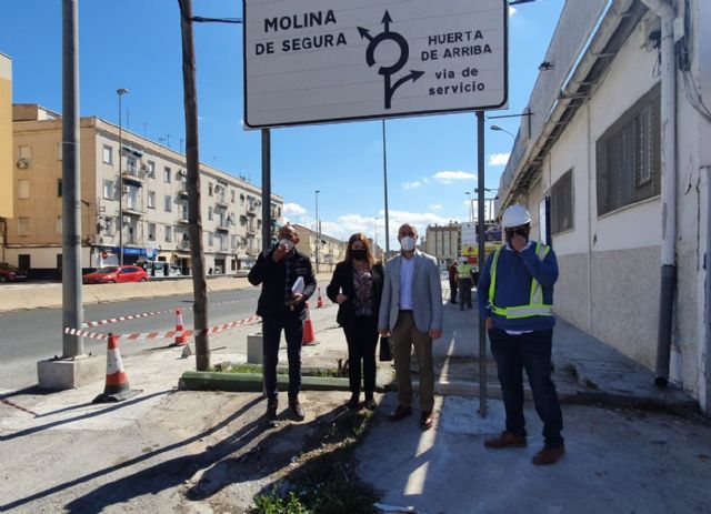 El Ayuntamiento de Molina de Segura lleva a cabo la fase final de las obras de la segunda actuación de mejora de accesos al Barrio de Fátima - 5, Foto 5