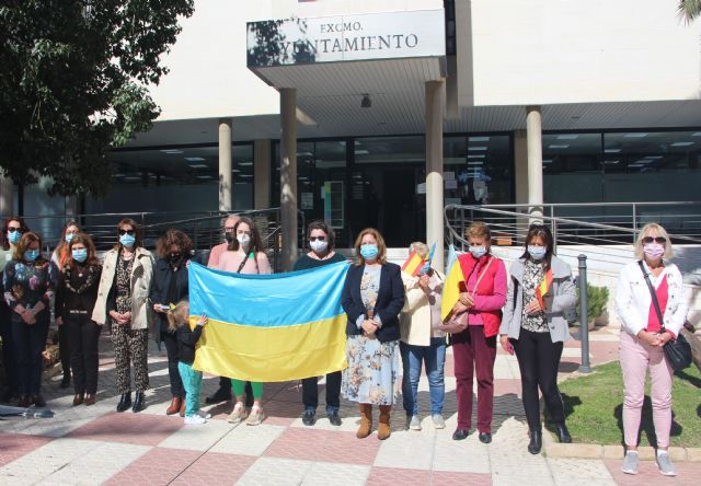 San Pedro del Pinatar muestra su solidaridad con el pueblo ucraniano - 1, Foto 1