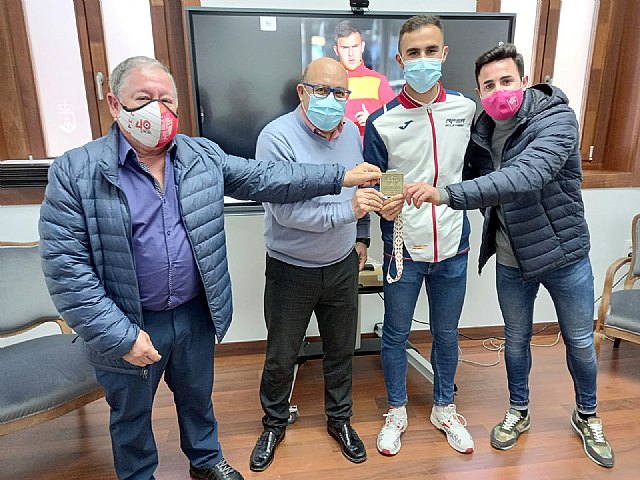 Recepción oficial en el Ayuntamiento de los campeones del mundo Manu Bermúdez y José Antonio Carrillo - 1, Foto 1