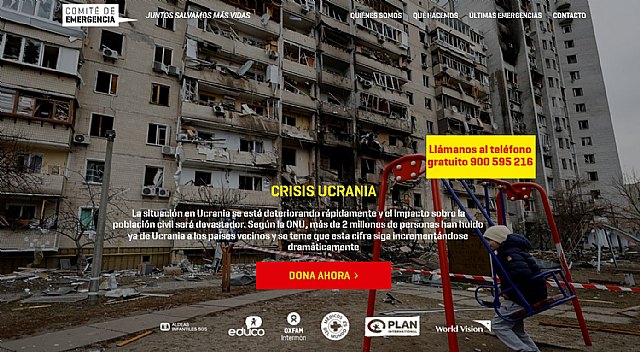 El Comité de Emergencia Español ha recaudado medio millón de euros, gracias a la colaboración ciudadana - 1, Foto 1