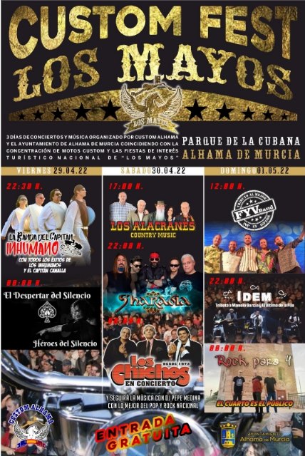 XXX Concentracin Mayos Custom 2022, Foto 2