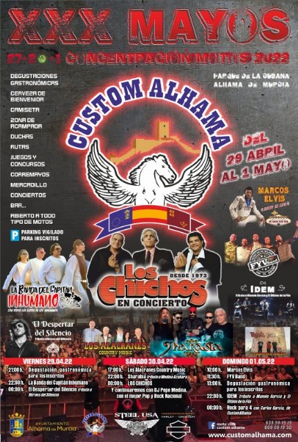 XXX Concentracin Mayos Custom 2022, Foto 3