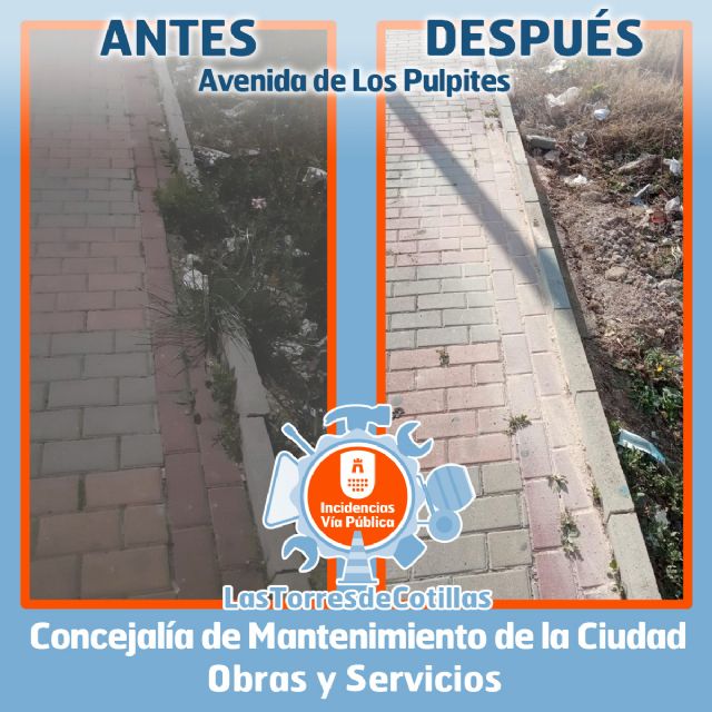 La brigada de intervención rápida acomete mejoras durante febrero valoradas en 9.300 euros - 1, Foto 1