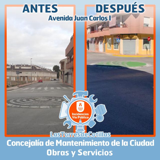 La brigada de intervención rápida acomete mejoras durante febrero valoradas en 9.300 euros - 2, Foto 2