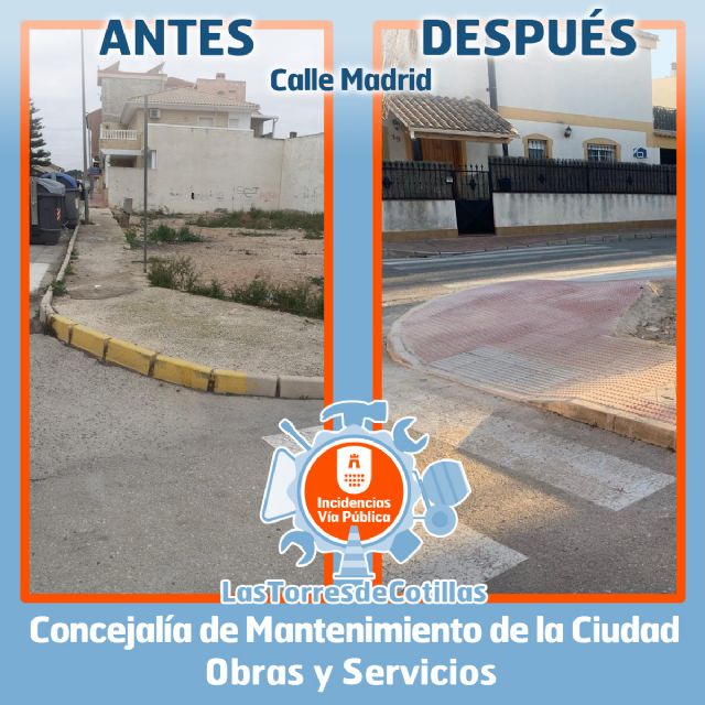 La brigada de intervención rápida acomete mejoras durante febrero valoradas en 9.300 euros - 3, Foto 3