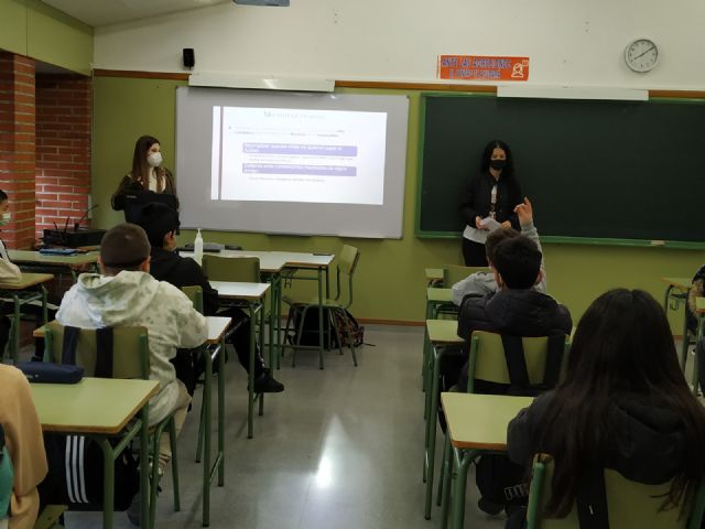 8 de marzo: El IES Ben Arabí por la igualdad - 1, Foto 1