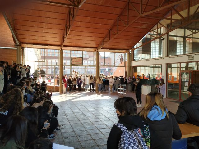 8 de marzo: El IES Ben Arabí por la igualdad - 2, Foto 2