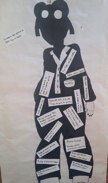 8 de marzo: El IES Ben Arabí por la igualdad - 4, Foto 4