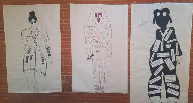 8 de marzo: El IES Ben Arabí por la igualdad - 5, Foto 5