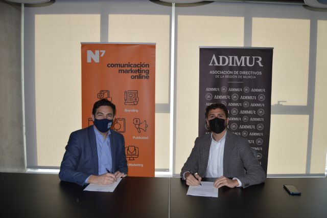 N7 y ADIMUR renuevan su acuerdo de colaboración para impulsar la implantación del marketing digital en las empresas de la Región de Murcia - 2, Foto 2