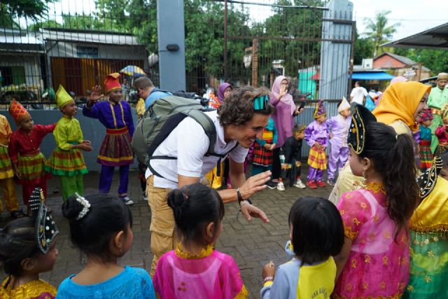 Más de 1.500 kilómetros en moto en apoyo de los niños huérfanos de Indonesia - 2, Foto 2