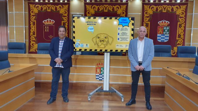El Ayuntamiento de Molina de Segura pone en marcha una nueva campaña de concienciación sobre la limpieza viaria de deposiciones de mascotas - 2, Foto 2