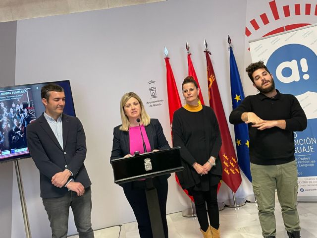 El arte flamenco tiende la mano a los pequeños con problemas de audición y lenguaje - 2, Foto 2