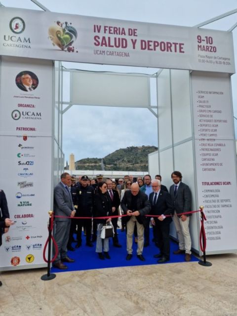 El Campus de Cartagena de la UCAM promueve la vida saludable - 2, Foto 2