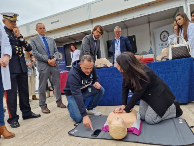 El Campus de Cartagena de la UCAM promueve la vida saludable - 3, Foto 3