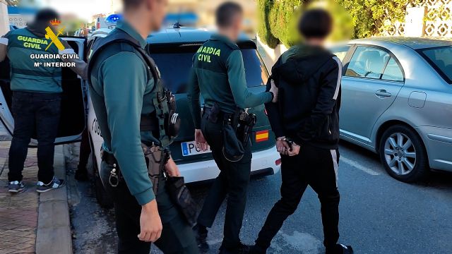 La Guardia Civil detiene a una banda que robaba vehículos a motor en las provincias de Alicante y Murcia - 1, Foto 1