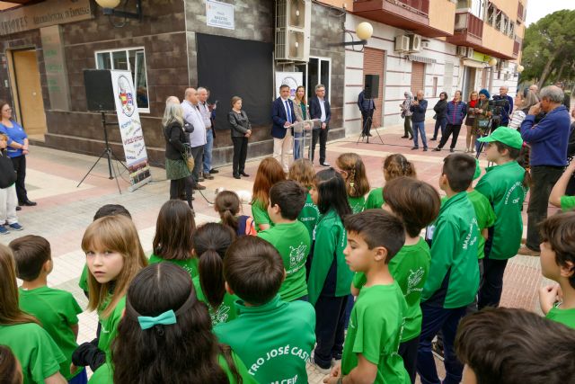 El Maestro José Castaño da nombre a un pasaje entre la calle Las Norias y calle Senda de Enmedio - 2, Foto 2
