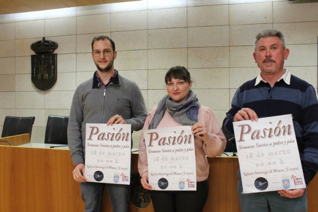 El concierto Pasión Semana Santa a pulso y púa se celebra el próximo 18 de marzo en la iglesia de Santiago El Mayor, Foto 1