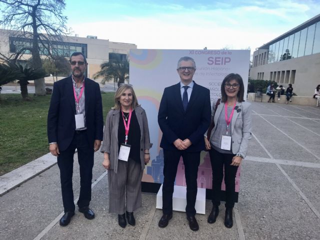 Salud apoya la labor de la Sociedad de Infectología pediátrica por su impulso al diagnóstico y tratamiento de las enfermedades infecciosas - 1, Foto 1