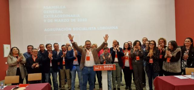 El PSOE de Lorca presenta una candidatura solvente y de continuidad para seguir construyendo Tu Lorca, tu futuro - 1, Foto 1