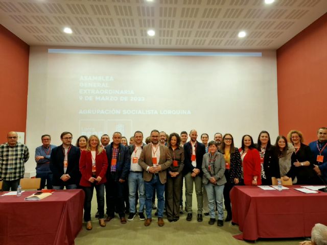 El PSOE de Lorca presenta una candidatura solvente y de continuidad para seguir construyendo Tu Lorca, tu futuro - 2, Foto 2