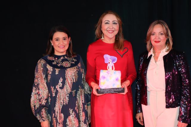 San Pedro del Pinatar otorga la mención a la Mujer pinatarense a la empresaria Ana Garre - 1, Foto 1