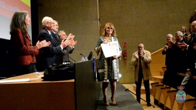 Cultura. Sevilla . Se dio la circunstancia de que la conferencia de la señora Fidalgo organizada por la Academia de San Romualdo se celebró el mismo día de la conmemoración del 487 aniversario de la fundación de la Infantería de Marina - 4, Foto 4