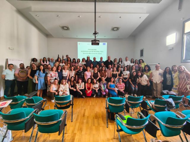 Salud Mental destinó 1,2 millones en 2024 a la inserción laboral de casi mil murcianos con trastorno mental grave o adicciones - 1, Foto 1