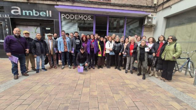 Podemos celebra su encuentro regional previo a la Quinta Asamblea con éxito de participación - 1, Foto 1