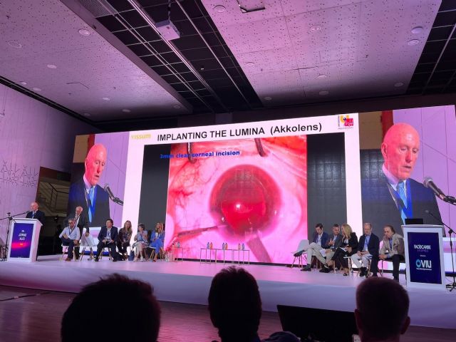 La nueva generación de lentes acomodativas de jorge alió llega a facocaribe en colombia - 2, Foto 2