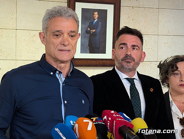 Crisis en Vox Totana: Marcos Cano dimite, entrega su acta de concejal y abandona el partido junto a su equipo, Foto 7