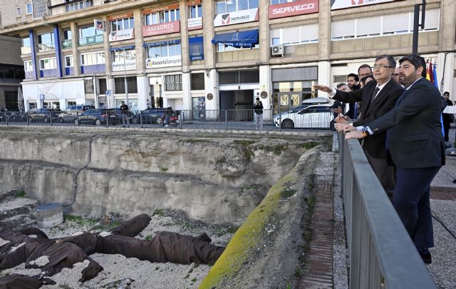 Comienzan los trabajos recuperación y puesta en valor del Yacimiento de San Esteban - 3, Foto 3