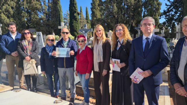 Murcia rinde homenaje a la folklorista Milagros Carrasco Martínez y la incluye en el programa ´Mujeres murcianas en el recuerdo´ - 2, Foto 2