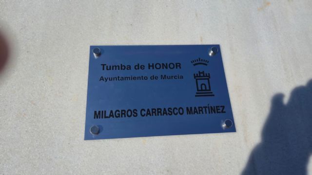 Murcia rinde homenaje a la folklorista Milagros Carrasco Martínez y la incluye en el programa ´Mujeres murcianas en el recuerdo´ - 3, Foto 3