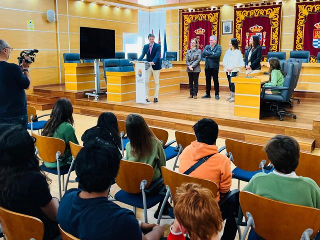 Molina de Segura recibe a 16 alumnos de la India participantes en un intercambio con el Colegio Vistarreal - 2, Foto 2