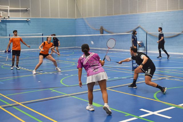 Unos 70 deportistas participan en la I Jornada Bádminton Inclusivo Región de Murcia - 2, Foto 2