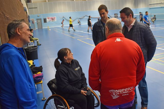 Unos 70 deportistas participan en la I Jornada Bádminton Inclusivo Región de Murcia - 3, Foto 3