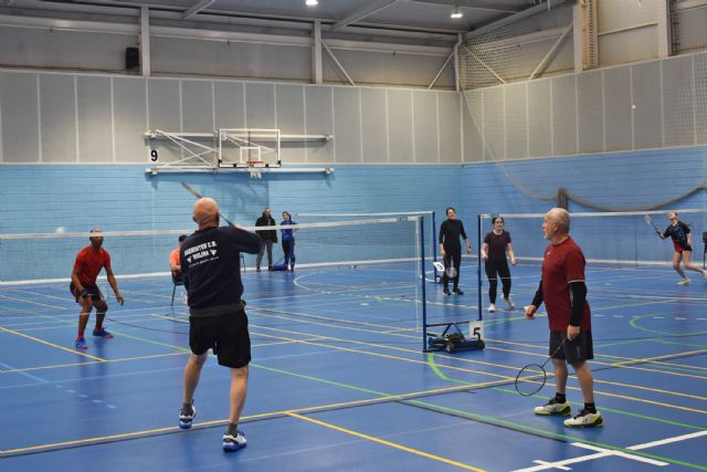 Unos 70 deportistas participan en la I Jornada Bádminton Inclusivo Región de Murcia - 4, Foto 4