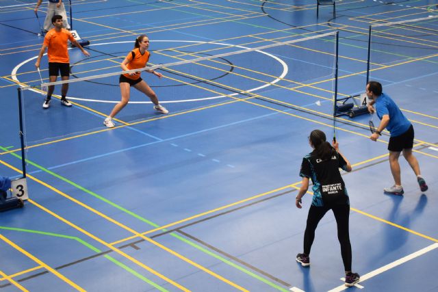 Unos 70 deportistas participan en la I Jornada Bádminton Inclusivo Región de Murcia - 5, Foto 5