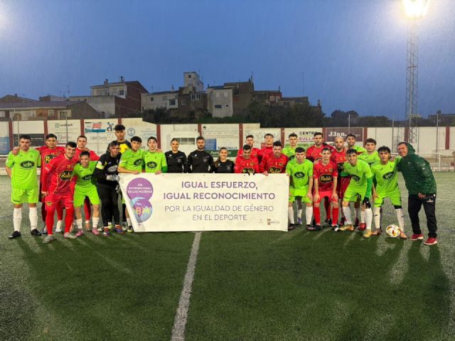 El municipio de Bullas comprometido con la igualdad en el deporte - 5, Foto 5