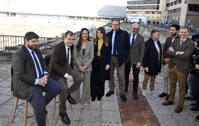 Comienzan los trabajos de recuperación y puesta en valor del Yacimiento de San Esteban - 2, Foto 2