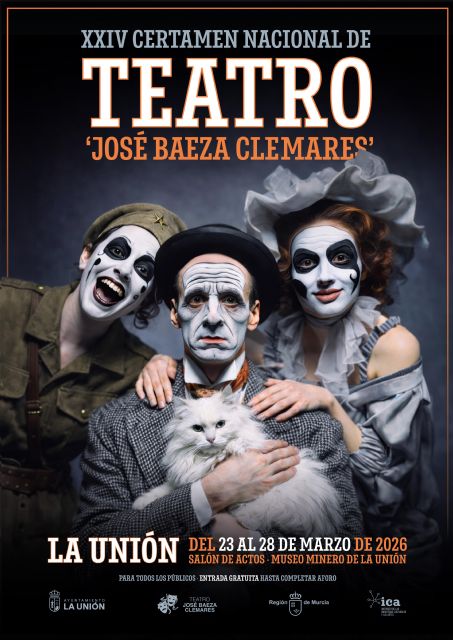 La Unión celebra el XXIV Certamen Nacional de Teatro José Baeza Clemares del 23 al 28 de marzo - 2, Foto 2