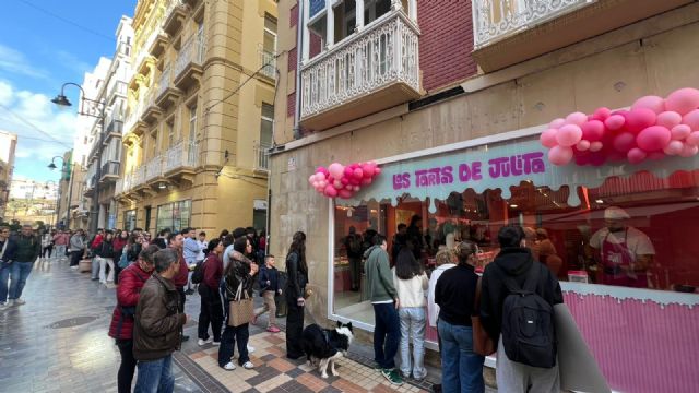 Las Tartas de Julita arrasan en su estreno en Cartagena: 1.000 tartas vendidas en el primer día - 2, Foto 2