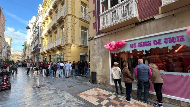 Las Tartas de Julita arrasan en su estreno en Cartagena: 1.000 tartas vendidas en el primer día - 3, Foto 3