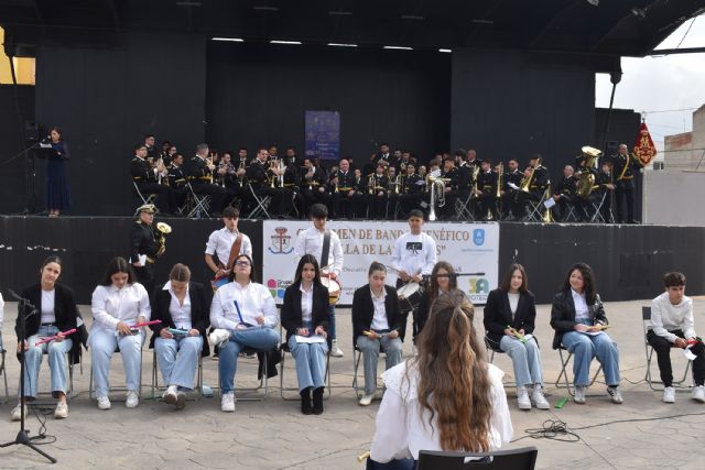 El II Certamen de Bandas Villa de Las Torres recauda más de 5.500 euros para la lucha contra el cáncer infantil - 5, Foto 5