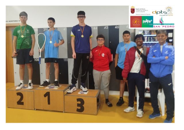 I Torneo Regional Junior de Squash 2026 - 2, Foto 2