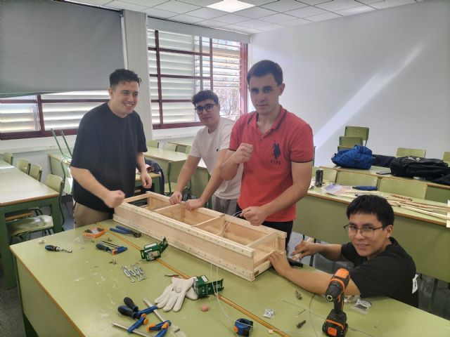 La UPCT logra su tercer triunfo consecutivo en el Concurso Nacional de Puentes para estudiantes de Ingeniería de Caminos, Canales y Puertos - 3, Foto 3